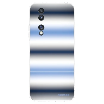 Picasee silikonowe przeźroczyste etui na Honor 70 - Static Lines