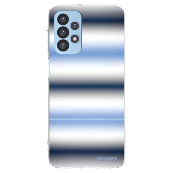 Picasee silikonowe przeźroczyste etui na Samsung Galaxy A23 A235F 4G - Static Lines