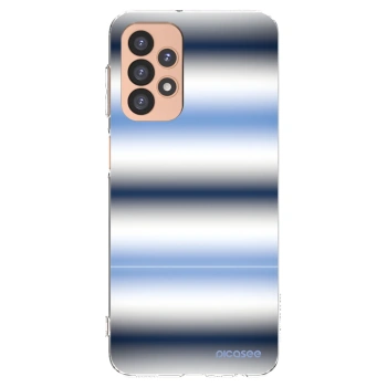 Picasee silikonowe przeźroczyste etui na Samsung Galaxy A23 A236B 5G - Static Lines