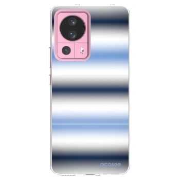Picasee silikonowe przeźroczyste etui na Xiaomi 13 Lite - Static Lines