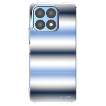 Picasee silikonowe przeźroczyste etui na Honor X8a - Static Lines