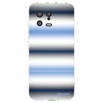 Picasee silikonowe przeźroczyste etui na Xiaomi 13 - Static Lines