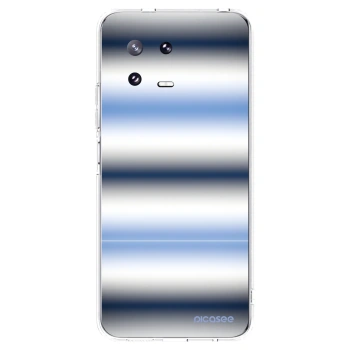 Picasee silikonowe przeźroczyste etui na Xiaomi 13 Pro - Static Lines