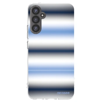 Picasee silikonowe przeźroczyste etui na Samsung Galaxy A34 5G A346B - Static Lines