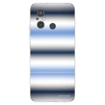 Picasee silikonowe przeźroczyste etui na Xiaomi Redmi 12C - Static Lines