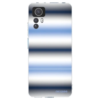 Picasee silikonowe przeźroczyste etui na Xiaomi Redmi Note 12S - Static Lines
