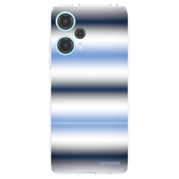 Picasee silikonowe przeźroczyste etui na Xiaomi Poco F5 - Static Lines