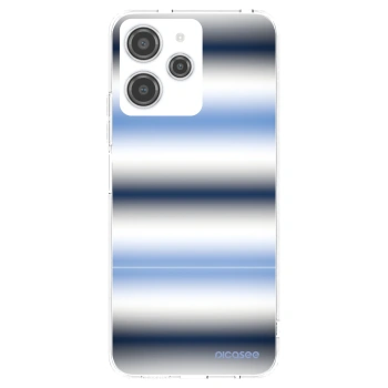 Picasee silikonowe przeźroczyste etui na Xiaomi Redmi 12 4G - Static Lines