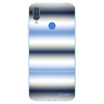Picasee silikonowe przeźroczyste etui na Huawei Nova 3i - Static Lines