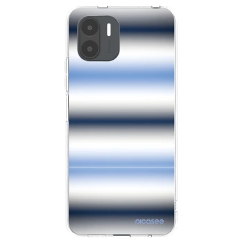 Picasee silikonowe przeźroczyste etui na Xiaomi Redmi A2 - Static Lines