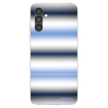 Picasee silikonowe przeźroczyste etui na Samsung Galaxy A04s A047F - Static Lines