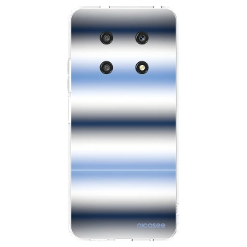 Picasee silikonowe przeźroczyste etui na Honor Magic4 Lite 5G - Static Lines