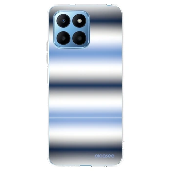 Picasee silikonowe przeźroczyste etui na Honor 70 Lite - Static Lines