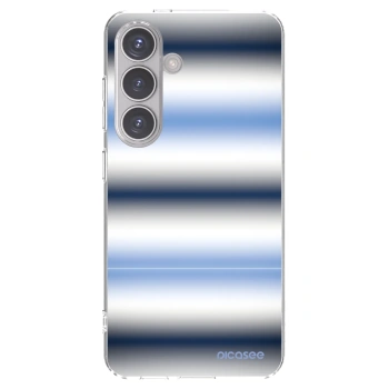 Picasee silikonowe przeźroczyste etui na Samsung Galaxy S24 S921B 5G - Static Lines