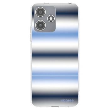 Picasee silikonowe przeźroczyste etui na Xiaomi Redmi 12 5G - Static Lines