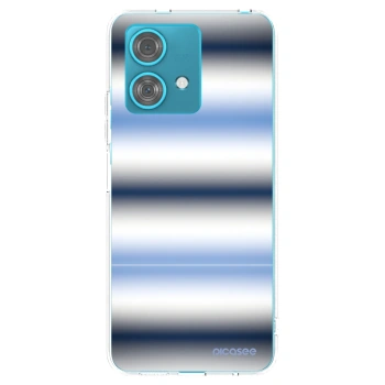 Picasee silikonowe przeźroczyste etui na Motorola Edge 40 Neo - Static Lines