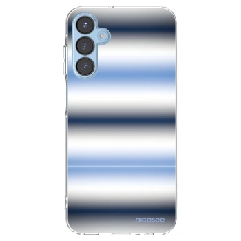 Picasee silikonowe przeźroczyste etui na Samsung Galaxy A15 A156B 5G - Static Lines