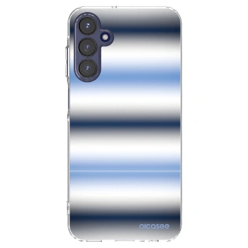 Picasee silikonowe przeźroczyste etui na Samsung Galaxy A15 A155F 4G - Static Lines