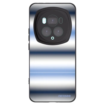 Picasee silikonowe czarne etui na Honor Magic6 Pro - Static Lines