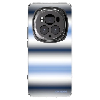 Picasee silikonowe przeźroczyste etui na Honor Magic6 Pro - Static Lines