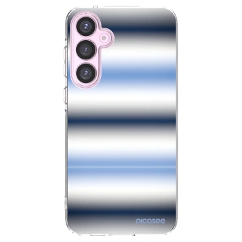 Picasee silikonowe przeźroczyste etui na Samsung Galaxy A55 5G A556B - Static Lines