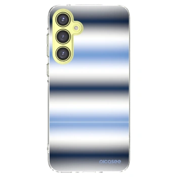 Picasee silikonowe przeźroczyste etui na Samsung Galaxy A35 5G A356B - Static Lines