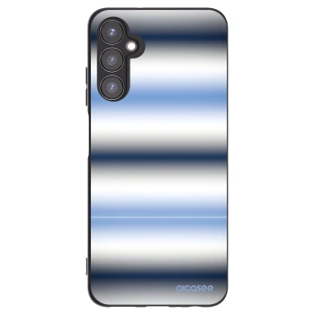 Picasee silikonowe czarne etui na Samsung Galaxy A05s A057G - Static Lines