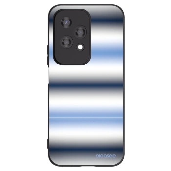 Picasee silikonowe czarne etui na Honor 200 Lite - Static Lines