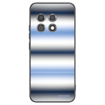 Picasee silikonowe czarne etui na OnePlus 11 5G - Static Lines