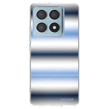 Picasee silikonowe przeźroczyste etui na Xiaomi 14T Pro - Static Lines
