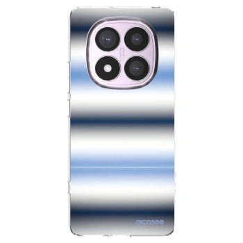 Picasee silikonowe przeźroczyste etui na Xiaomi Redmi Note 14 Pro 5G - Static Lines