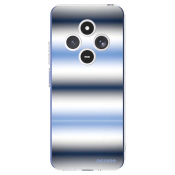 Picasee silikonowe przeźroczyste etui na Xiaomi Redmi 14C - Static Lines