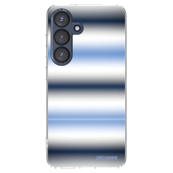 Picasee silikonowe przeźroczyste etui na Samsung Galaxy S25 5G - Static Lines