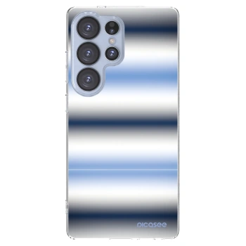 Picasee silikonowe przeźroczyste etui na Samsung Galaxy S25 Ultra 5G - Static Lines