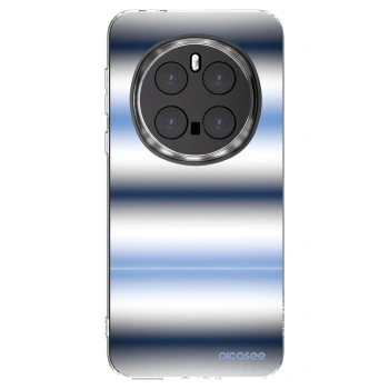 Picasee silikonowe przeźroczyste etui na Honor Magic7 Pro 5G - Static Lines