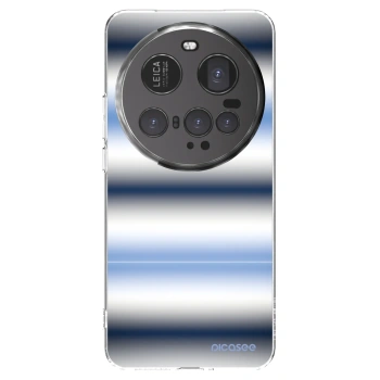 Picasee silikonowe przeźroczyste etui na Xiaomi 15 Ultra - Static Lines