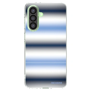 Picasee silikonowe przeźroczyste etui na Samsung Galaxy A26 5G A266B - Static Lines