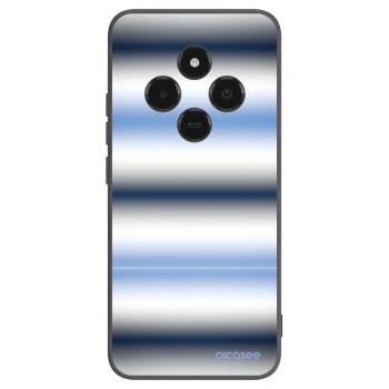 Picasee silikonowe czarne etui na Xiaomi Poco C75 - Static Lines