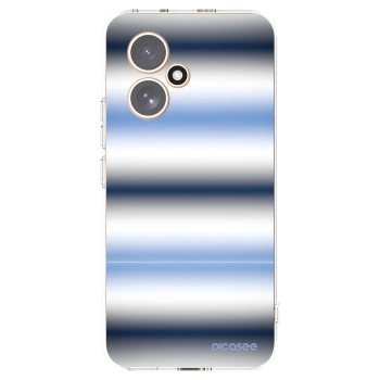 Picasee silikonowe przeźroczyste etui na Honor 400 5G - Static Lines