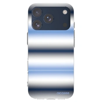 Picasee silikonowe przeźroczyste etui na Apple iPhone 17 Pro - Static Lines