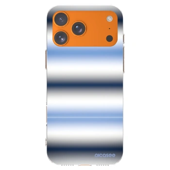 Picasee silikonowe przeźroczyste etui na Apple iPhone 17 Pro Max - Static Lines