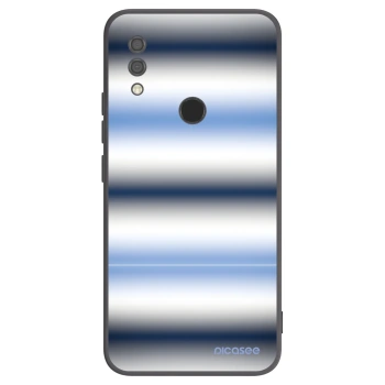 Picasee silikonowe czarne etui na Xiaomi Redmi 7 - Static Lines
