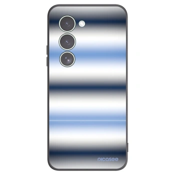Picasee silikonowe czarne etui na Xiaomi Redmi 15 5G - Static Lines