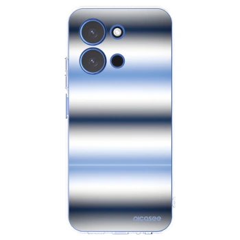 Picasee silikonowe przeźroczyste etui na Xiaomi Redmi 15C 4G - Static Lines