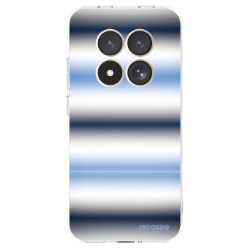 Picasee silikonowe przeźroczyste etui na Xiaomi Redmi Note 15 Pro 4G - Static Lines