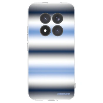 Picasee silikonowe przeźroczyste etui na Xiaomi Redmi Note 15 Pro+ - Static Lines