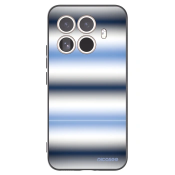 Picasee silikonowe czarne etui na Xiaomi 15T Pro - Static Lines