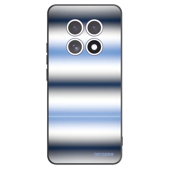Picasee silikonowe czarne etui na Xiaomi Redmi Note 15 4G - Static Lines