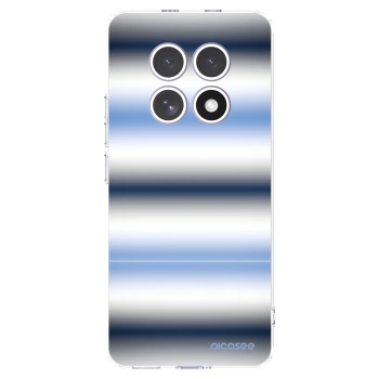 Picasee silikonowe przeźroczyste etui na Xiaomi Redmi Note 15 4G - Static Lines