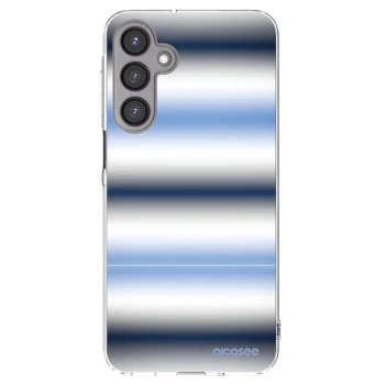 Picasee silikonowe przeźroczyste etui na Samsung Galaxy A16 4G - Static Lines